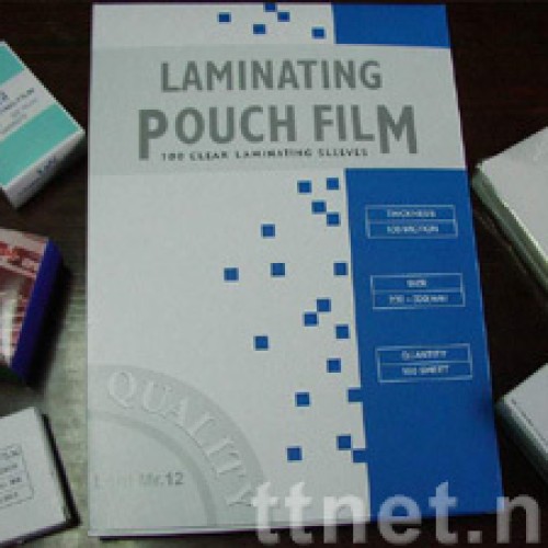 Laminating film